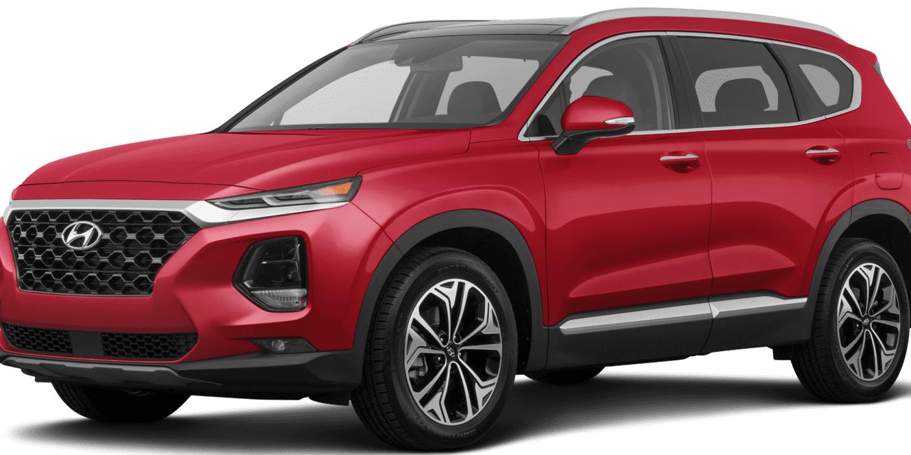 HYUNDAI SANTA FE 2019 5NMS53AA0KH052086 image